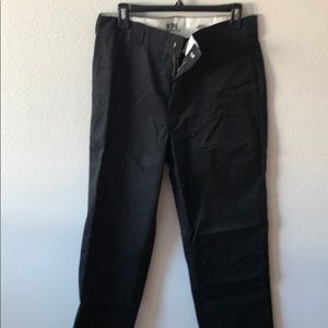 Black Dickies work pants